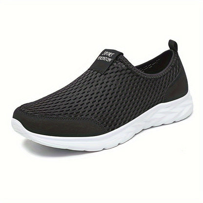 Damen Slip-On Sneaker für Alltag und Sport – Bequeme Freizeitschuhe