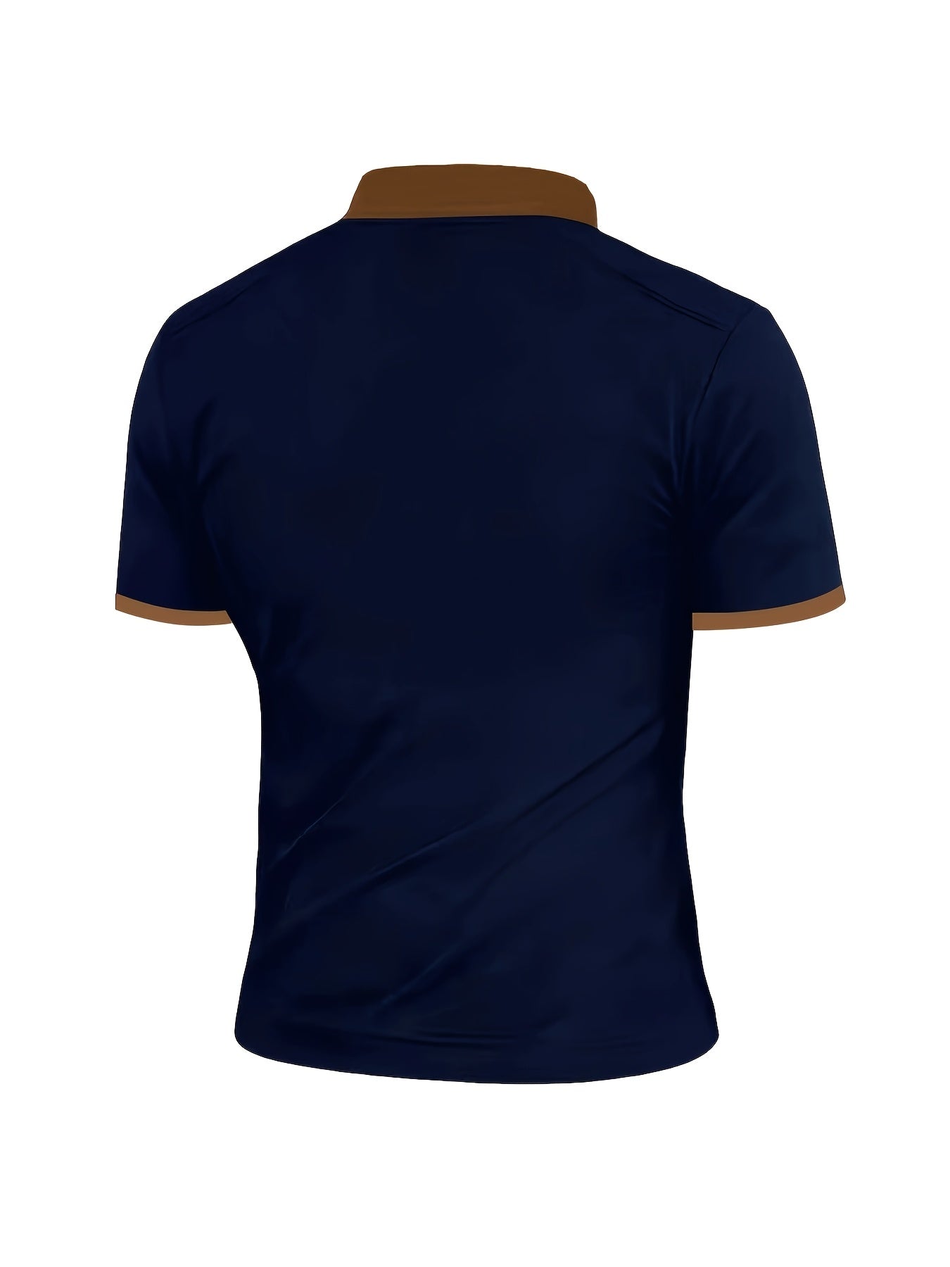 Herren Poloshirt mit Stehkragen und Brusttasche – Moderner Freizeitstil für jeden Anlass
