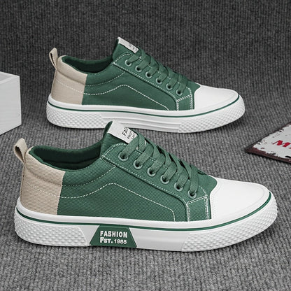 Herren Low-Top Sneaker im Retro-Stil für Alltag und Freizeit