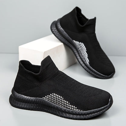 Herren Slip-On Sneaker – Bequeme Freizeitschuhe für Alltag & Streetwear