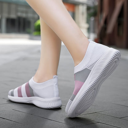 Damen Slip-On Sneaker Komfort Stil – Bequeme Freizeitschuhe für Alltag und Reisen