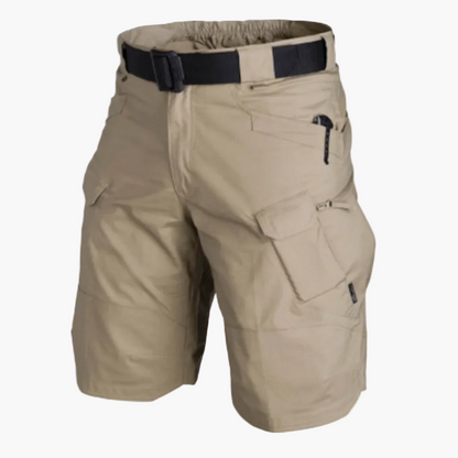 Herren Tactical Outdoor Cargo Shorts – Robuste Freizeithose mit vielen Taschen, ideal für Abenteuer und Arbeit