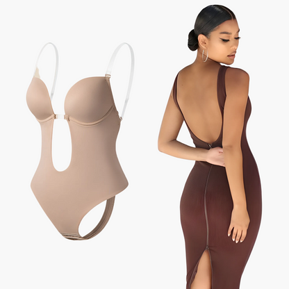 Damen Rückenfreier Bodysuit-BH – Unsichtbarer Body für elegantes Styling und Komfort