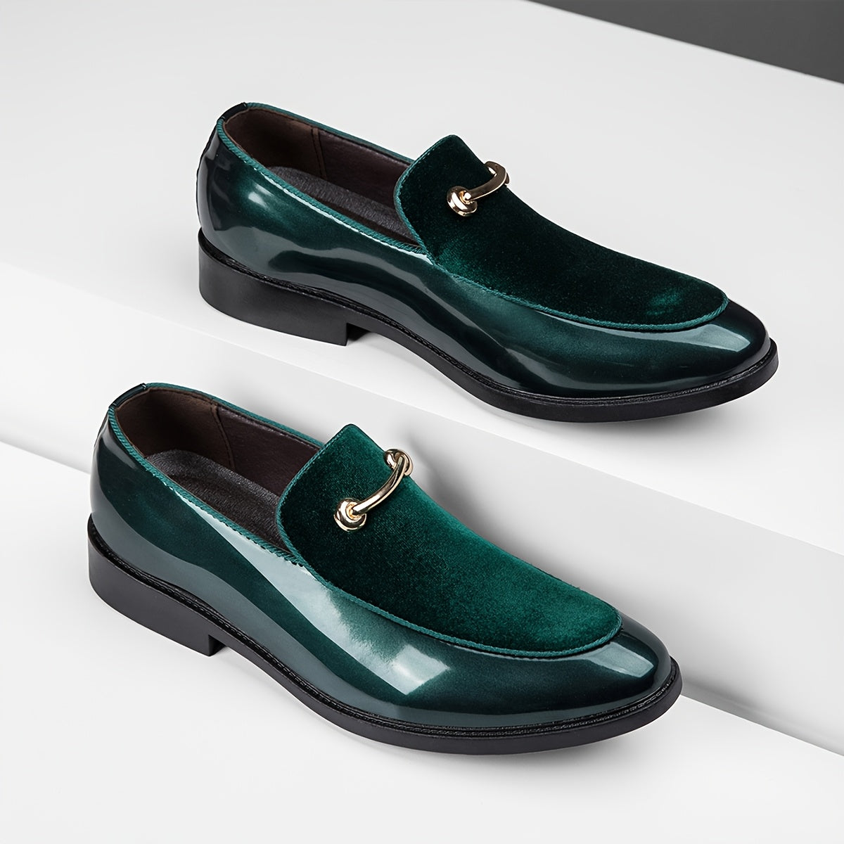 Herren Bit Loafer – Eleganter Business- und Festschuh zum Hineinschlüpfen