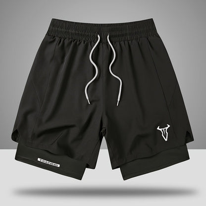 Herren Trainingsshorts Sport Fitness Gym Performance