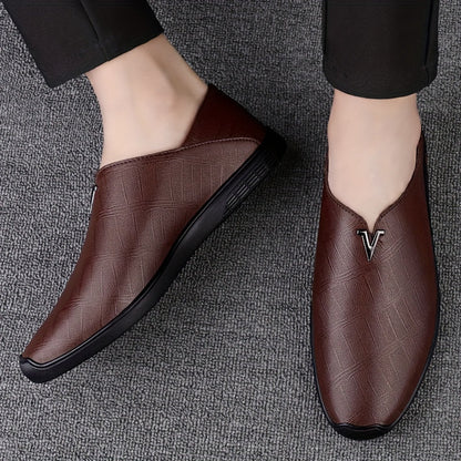 Herren Slip-On Business Loafer – Eleganter, moderner Freizeitschuh für Büro & Anlass
