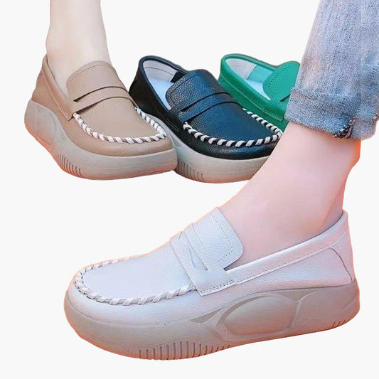 Damen Bequeme Alltagsslipper – Orthopädische Loafer mit rutschfester Sohle und modernem Design