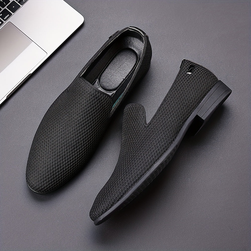 Herren Business-Slipper – Elegante Bequeme Loafer für Büro & festliche Anlässe