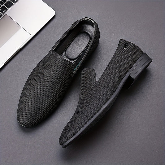 Herren Business-Slipper – Elegante Bequeme Loafer für Büro & festliche Anlässe