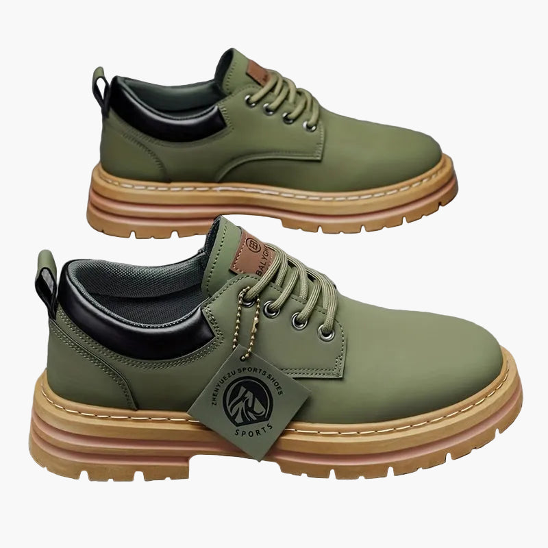 Herren Urban Street Outdoor Schnürschuhe – Vielseitige Freizeitschuhe für Alltag & Abenteuer