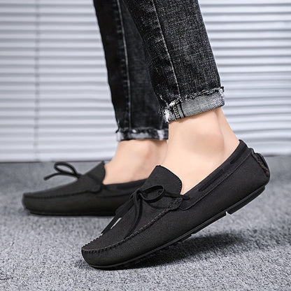 Herren Mokassins Slipper – Bequeme Freizeitschuhe für Alltag und Büro