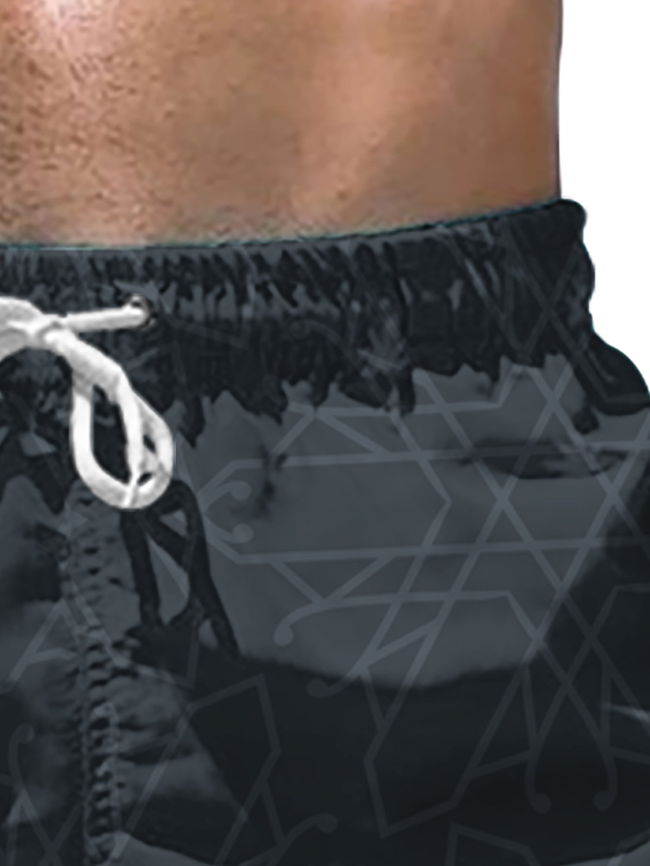 Herren Badeshorts – Sportliche Badehose mit Kordelzug, ideal für Strand und Freizeit