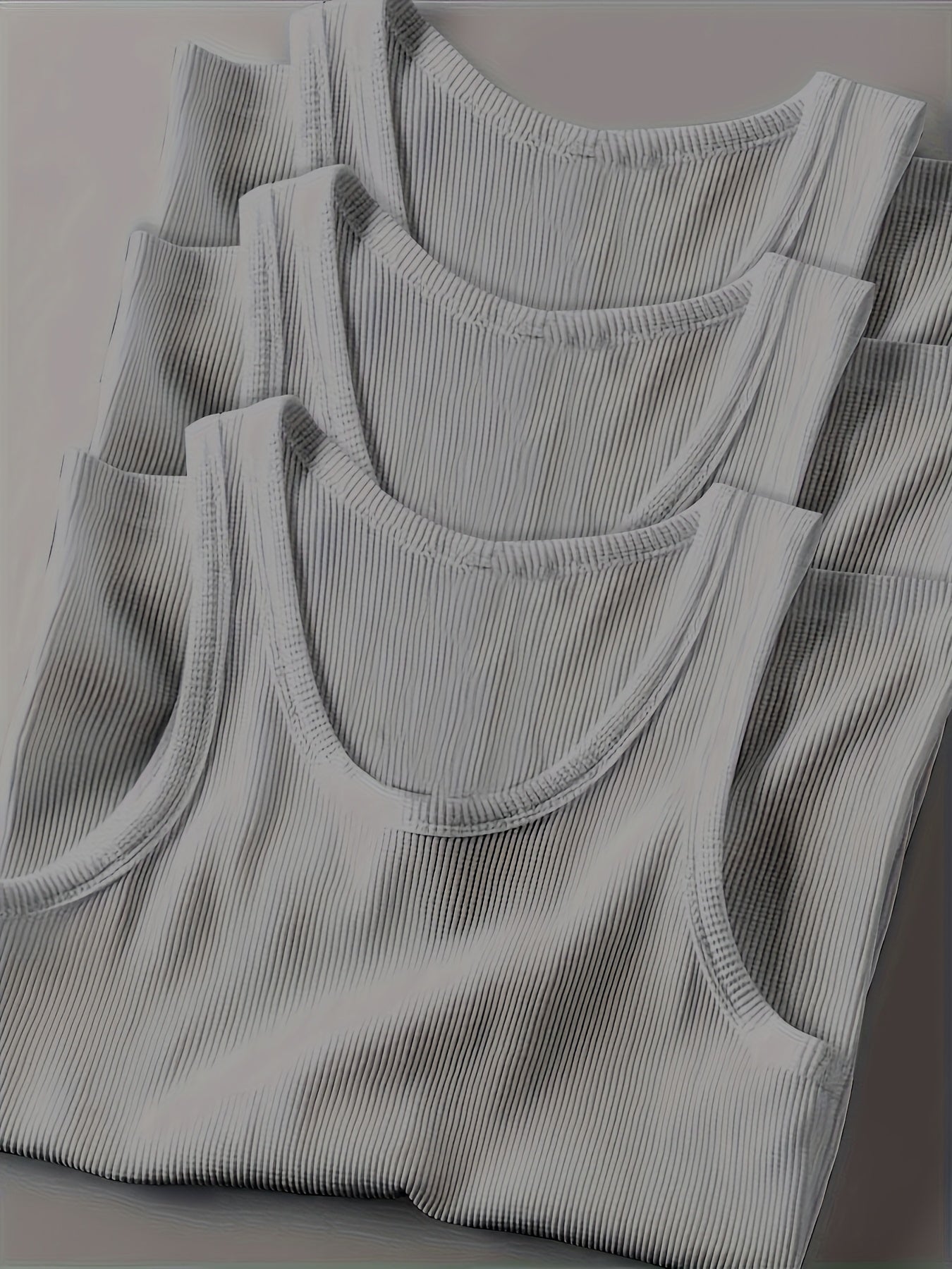 Herren Sport Tanktop mit Rippstruktur – Modernes Fitnesstop für Training und Freizeit