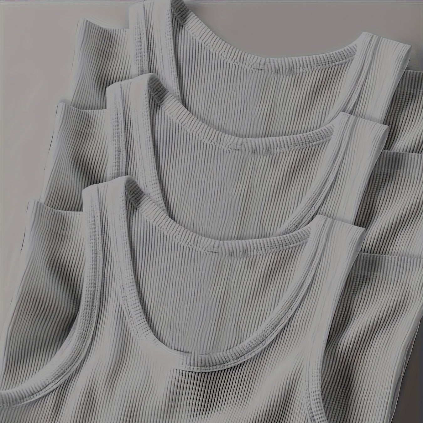 Herren Sport Tanktop mit Rippstruktur – Modernes Fitnesstop für Training und Freizeit