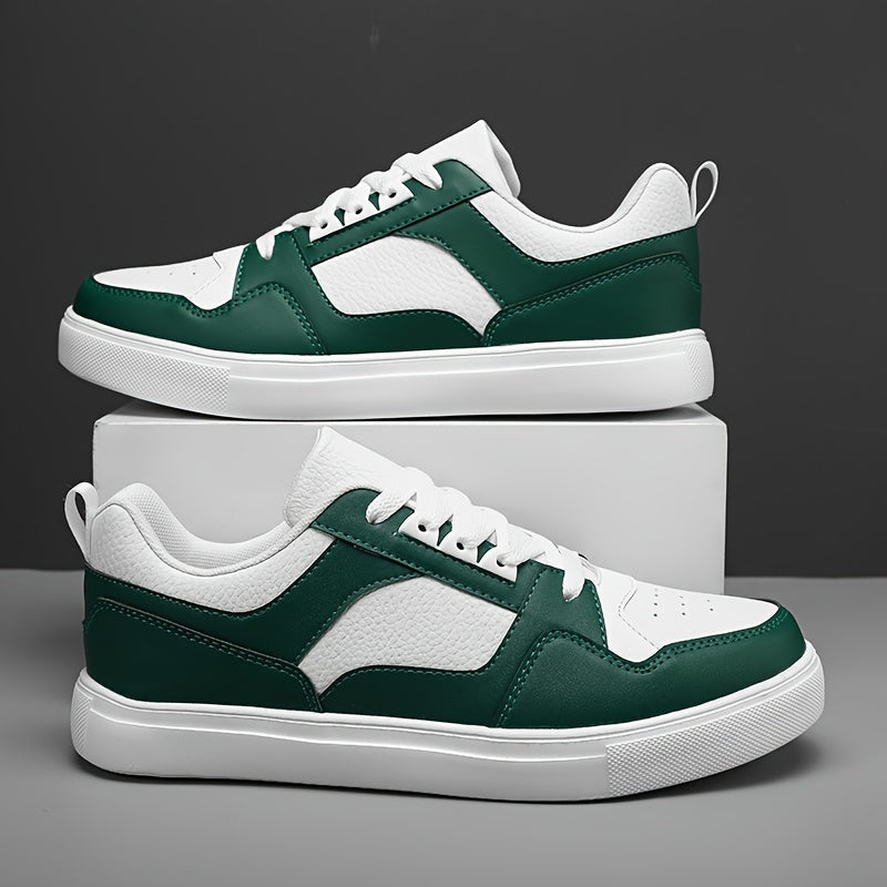 Herren Sneaker Low-Top Streetstyle Freizeit Preppy Look