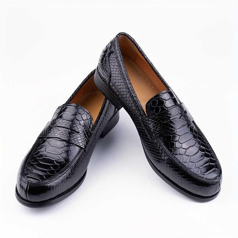 Herren Penny Loafer – Eleganter Business- und Event-Schuh im klassischen Design