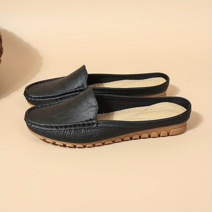 Damen Mokassins Bequeme Slipper für Alltag und Freizeit