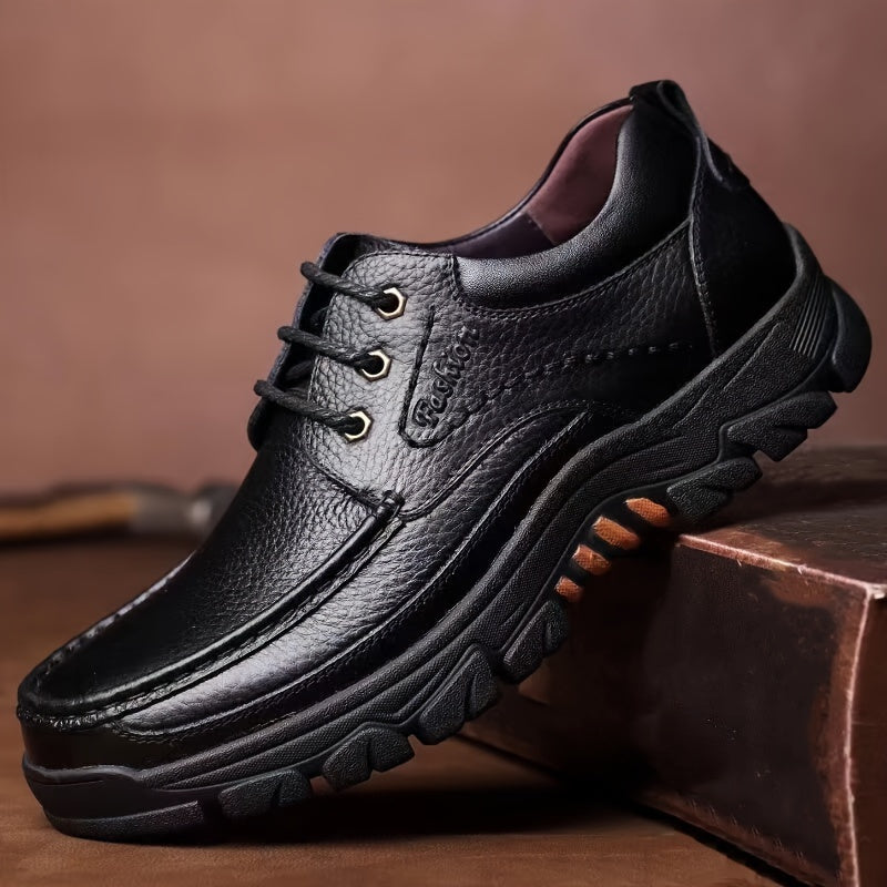 Herren Outdoor Freizeitschuhe – Robuster Business-Look für Alltag und Abenteuer