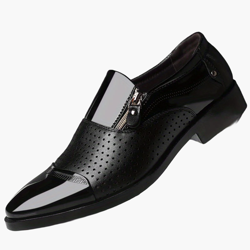 Elegante Herren Business-Slipper – Klassische Schuhe für Büro und festliche Anlässe