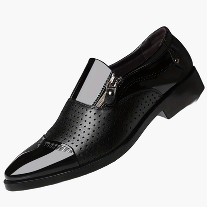 Elegante Herren Business-Slipper – Klassische Schuhe für Büro und festliche Anlässe