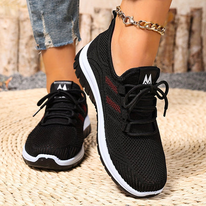 Damen Freizeitsneaker mit Komfortsohle für Alltag und Sport
