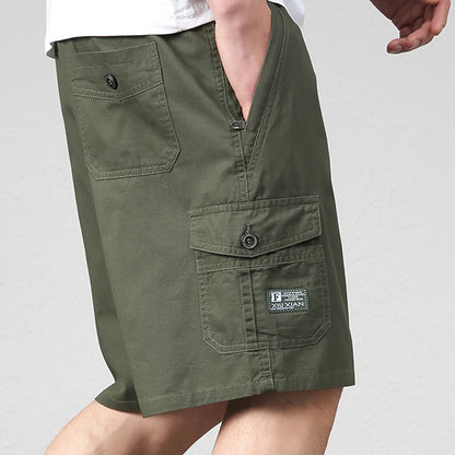 Herren Cargo Shorts Freizeit Bermuda mit Taschen – Perfekt für Alltag & Outdoor