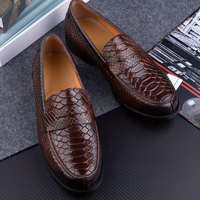 Herren Penny Loafer – Eleganter Business- und Event-Schuh im klassischen Design