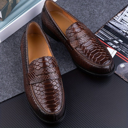 Herren Penny Loafer – Eleganter Business- und Event-Schuh im klassischen Design