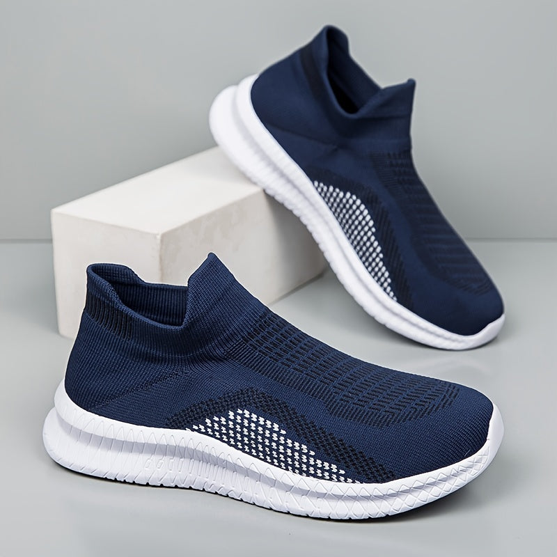 Herren Slip-On Sneaker – Bequeme Freizeitschuhe für Alltag & Streetwear