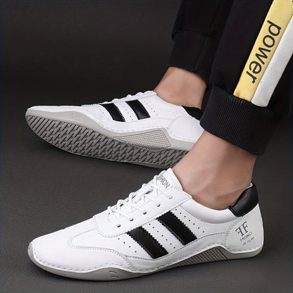 Herren Sneaker Freizeitmode – Eleganter Streetwear-Schuh für Alltag und Business