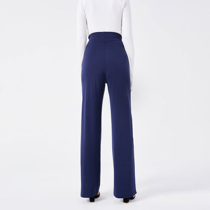 Alice – Elegante Damen-Schlaghose, Hochgeschnitten