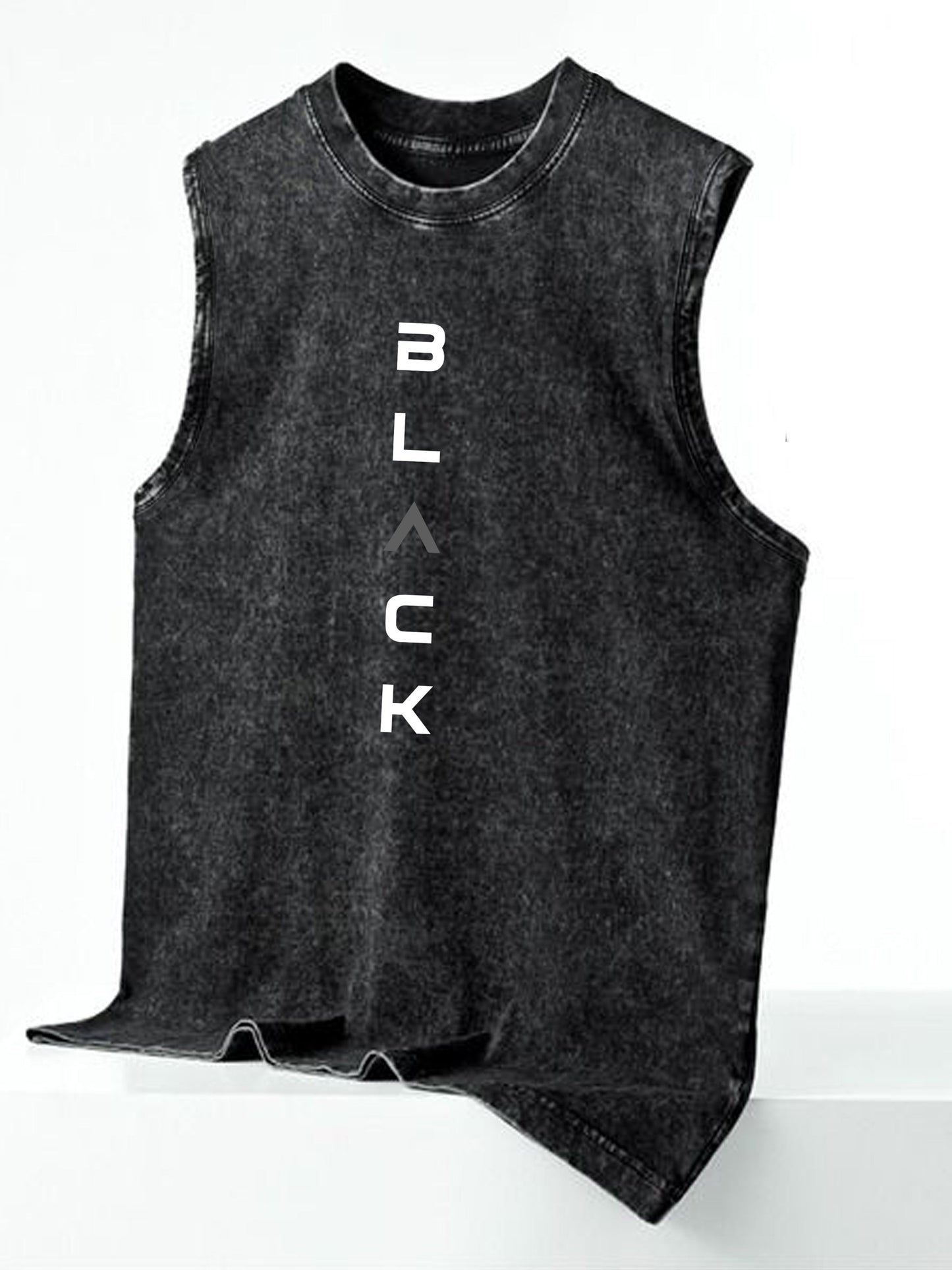 Herren Streetwear Tanktop mit modernem Print und lässigem Schnitt