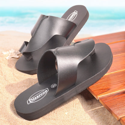 Herren Vintage Zehentrenner Sandalen – Stilvolle Sommerschuhe für Alltag & Freizeit