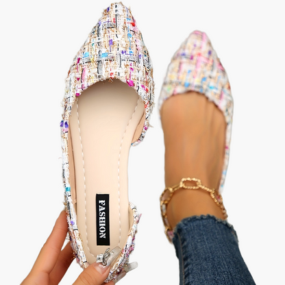 Damen Ballerinas Elegant und Bequem – Modische Flats für Alltag und Büro