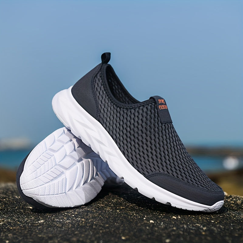 Damen Slip-On Sneaker für Alltag und Sport – Bequeme Freizeitschuhe