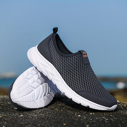 Damen Slip-On Sneaker für Alltag und Sport – Bequeme Freizeitschuhe