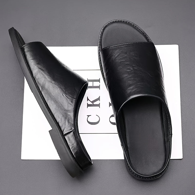 Herren Slide-Sandalen – Eleganter Komfort für Alltag und Freizeit