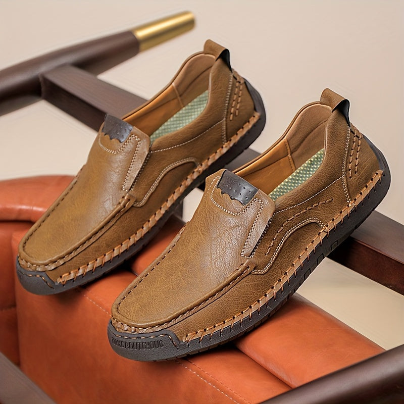 Herren Slip-On Mokassins – Bequeme Freizeitschuhe für Alltag & Büro
