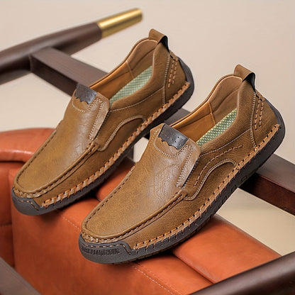 Herren Slip-On Mokassins – Bequeme Freizeitschuhe für Alltag & Büro