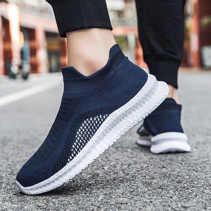 Herren Slip-On Sneaker – Bequeme Freizeitschuhe für Alltag & Streetwear