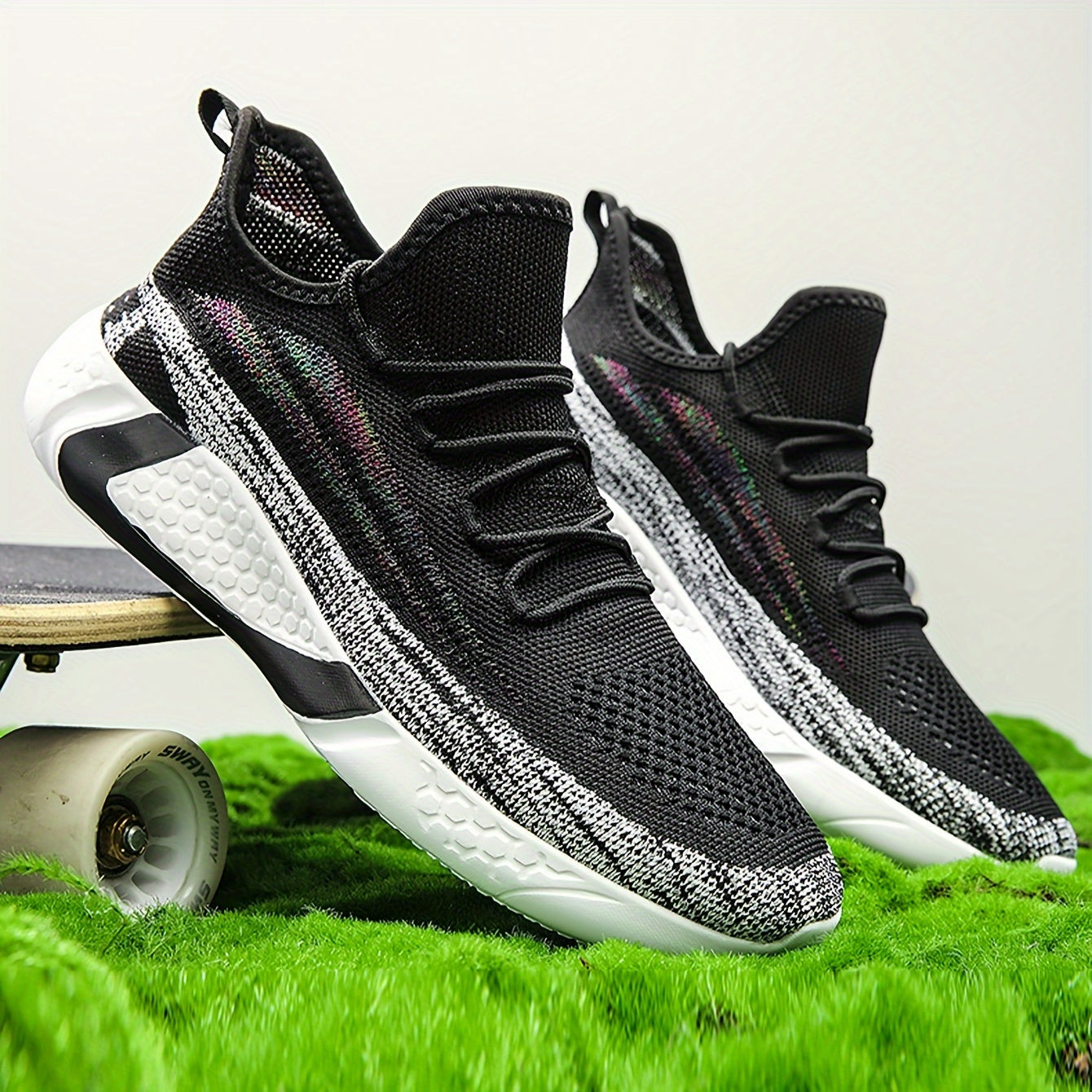 Herren Sneaker Performance Trainer Sportliche Laufschuhe Komfort