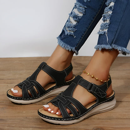 Damen Komfort-Sandalen Orthopädisch – Bequeme Sommerschuhe für Alltag und Freizeit