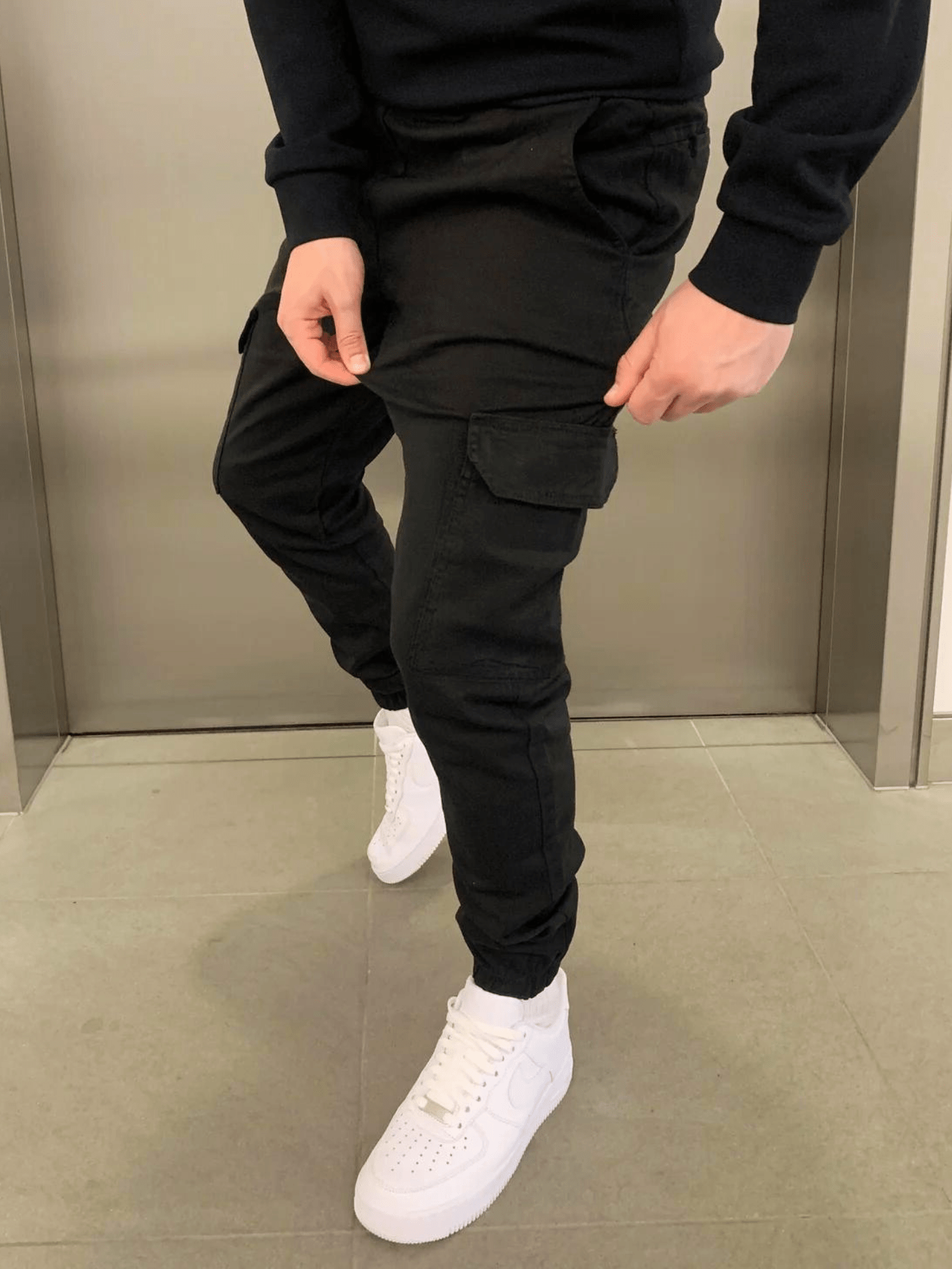 Herren Cargo Joggerhose
