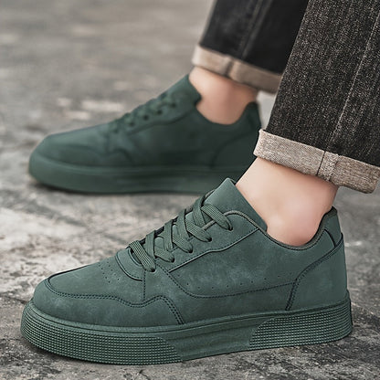 Herren Sneaker Low-Top Streetstyle Komfortschuh für Alltag und Freizeit