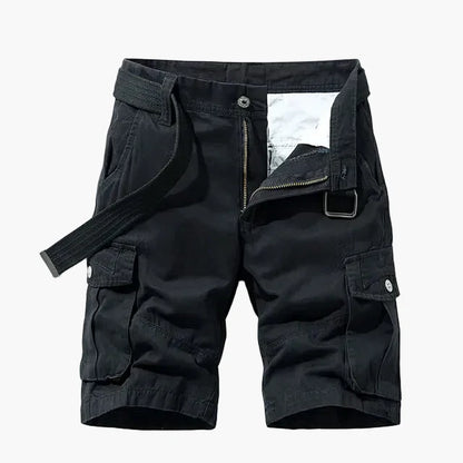 Herren Cargo-Shorts mit Gürtel – Outdoor Freizeit Tactical Style