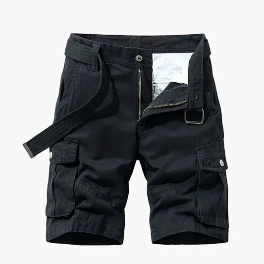 Herren Cargo-Shorts mit Gürtel – Outdoor Freizeit Tactical Style