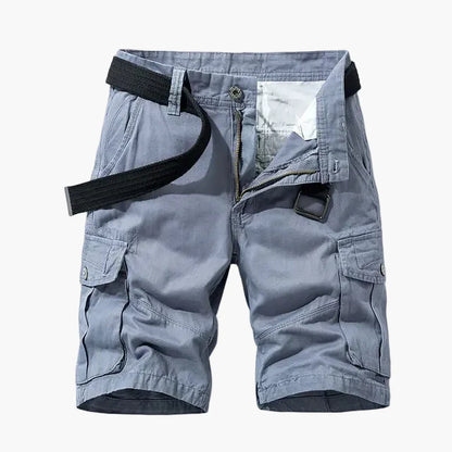 Herren Cargo-Shorts mit Gürtel – Outdoor Freizeit Tactical Style