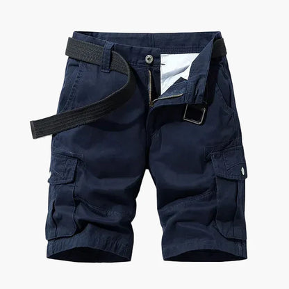 Herren Cargo-Shorts mit Gürtel – Outdoor Freizeit Tactical Style