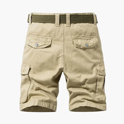 Herren Cargo-Shorts mit Gürtel – Outdoor Freizeit Tactical Style