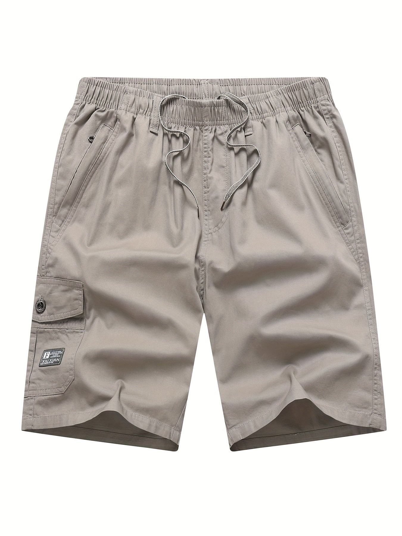 Herren Cargo Shorts mit Taschen und sportlichem Look für Alltag und Freizeit